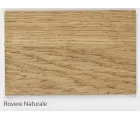 Massief eiken vergulde tafel en kristallen voet Made in Italy - Noelia Viadurini