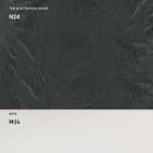 Uitschuifbare eettafel 190 cm metaal en hout Made in Italy - Euclidean Viadurini