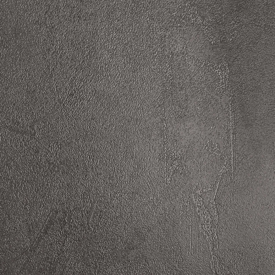 Uitschuifbare eettafel tot 165 cm in staal en melaminehout - Veneto Viadurini