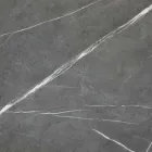 Uitschuifbare eettafel tot 165 cm in staal en melaminehout - Veneto Viadurini