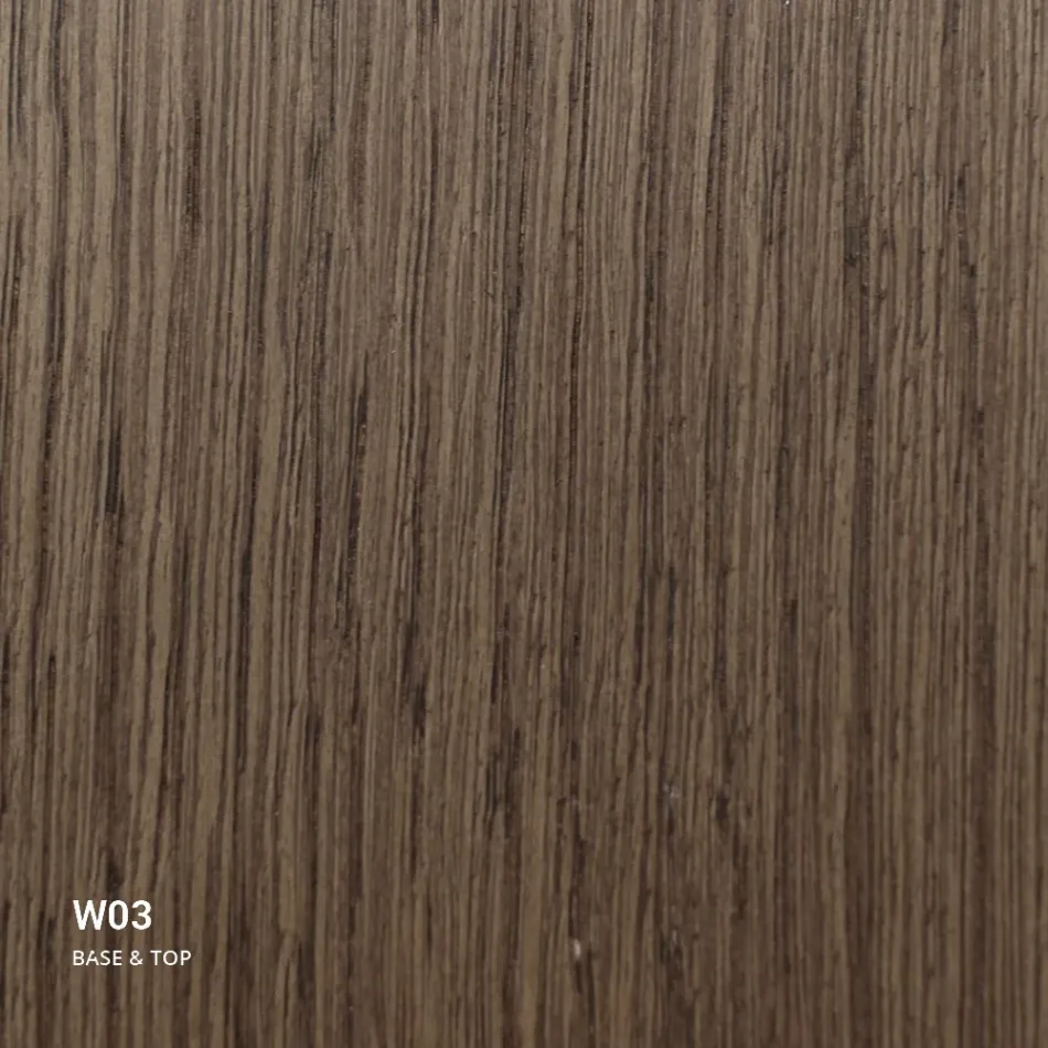 Eettafel Uitschuifbaar tot 170 cm in gefineerd hout - Nutello Viadurini