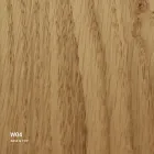 Eettafel Uitschuifbaar tot 170 cm in gefineerd hout - Nutello Viadurini