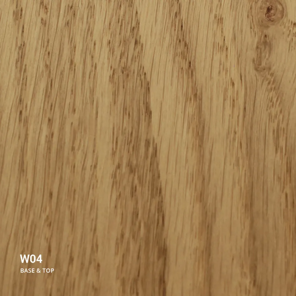 Eettafel Uitschuifbaar tot 170 cm in gefineerd hout - Nutello Viadurini