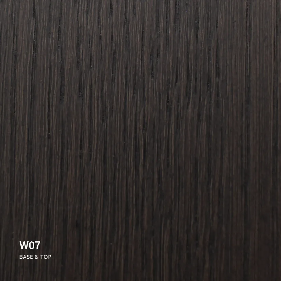 Eettafel Uitschuifbaar tot 170 cm in gefineerd hout - Nutello Viadurini