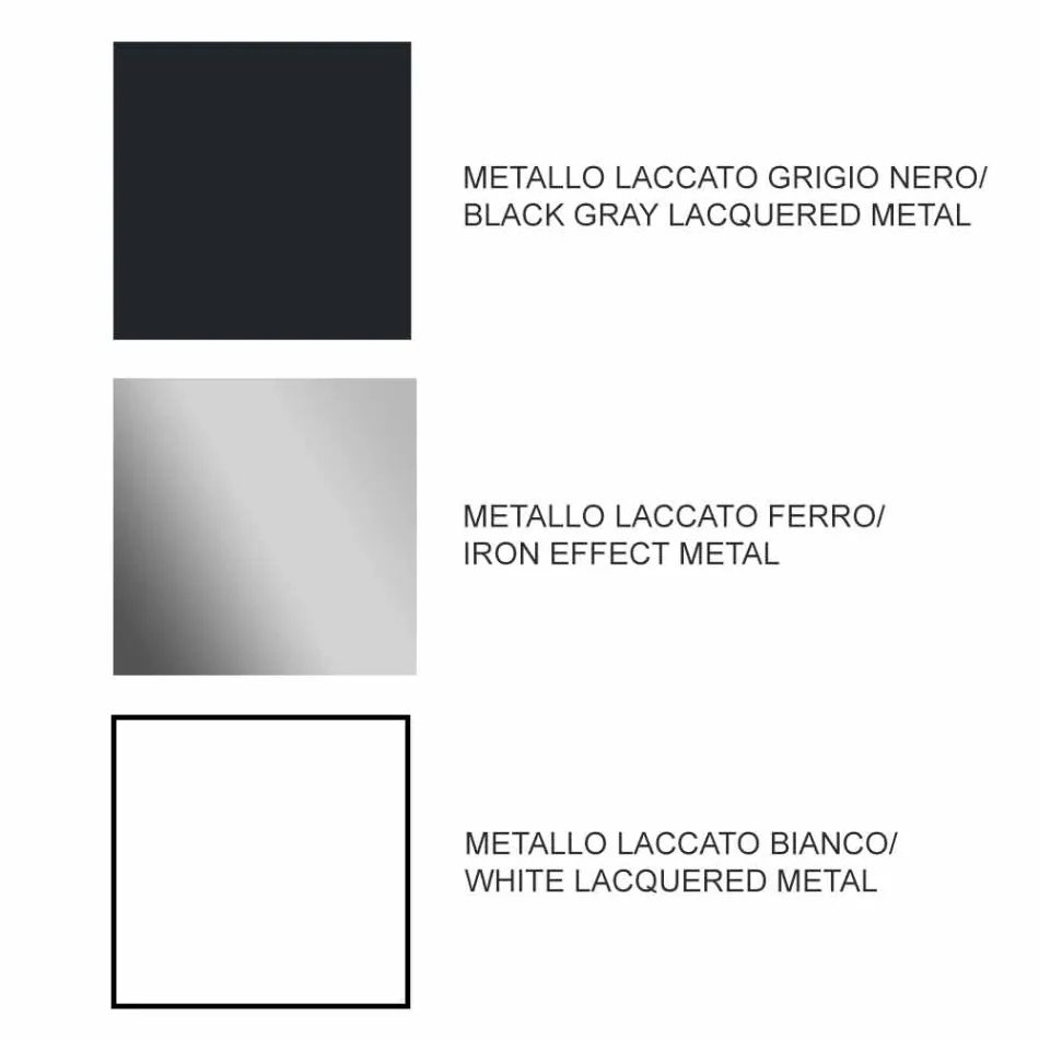 Uitschuifbare eettafel tot 294 cm in gres en metaal Made in Italy - Nuzzio Viadurini