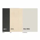 Uitschuifbare eettafel keramisch blad tot 2,8 m Made in Italy - Paoluccio Viadurini