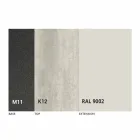 Uitschuifbare eettafel keramisch blad tot 2,8 m Made in Italy - Paoluccio Viadurini