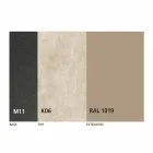 Uitschuifbare eettafel keramisch blad tot 2,8 m Made in Italy - Paoluccio Viadurini