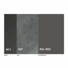 Uitschuifbare eettafel keramisch blad tot 2,8 m Made in Italy - Paoluccio Viadurini