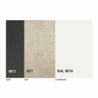 Uitschuifbare eettafel keramisch blad tot 2,8 m Made in Italy - Paoluccio Viadurini