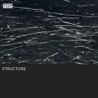 Tuineettafel in aluminium en Hpl of Gres, verschillende afwerkingen - Filomena Viadurini