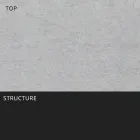 Tuineettafel in aluminium en Hpl of Gres, verschillende afwerkingen - Filomena Viadurini