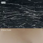 Tuineettafel in aluminium en Hpl of Gres, verschillende afwerkingen - Filomena Viadurini