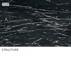 Tuineettafel in aluminium en Hpl of Gres, verschillende afwerkingen - Filomena Viadurini