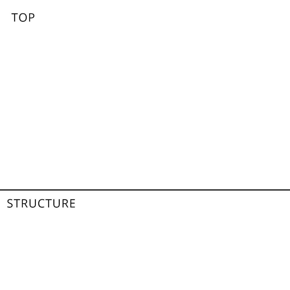 Tuineettafel in aluminium en Hpl of Gres, verschillende afwerkingen - Filomena Viadurini