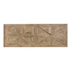 Eettafel in gerecycled iepenhout Klassiek design Homemotion - Badia Viadurini