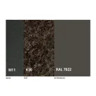 Ronde eettafel met uitschuifbaar blad tot 180 cm Gemaakt in Italië - Muschio Viadurini