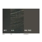 Ronde eettafel met uitschuifbaar blad tot 180 cm Gemaakt in Italië - Muschio Viadurini