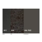 Ronde eettafel met uitschuifbaar blad tot 180 cm Gemaakt in Italië - Muschio Viadurini