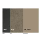 Ronde eettafel met uitschuifbaar blad tot 180 cm Gemaakt in Italië - Muschio Viadurini