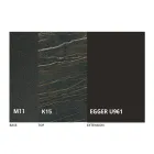 Ronde eettafel uitschuifbaar tot 270 cm in keramiek Gemaakt in Italië - Muschio Viadurini