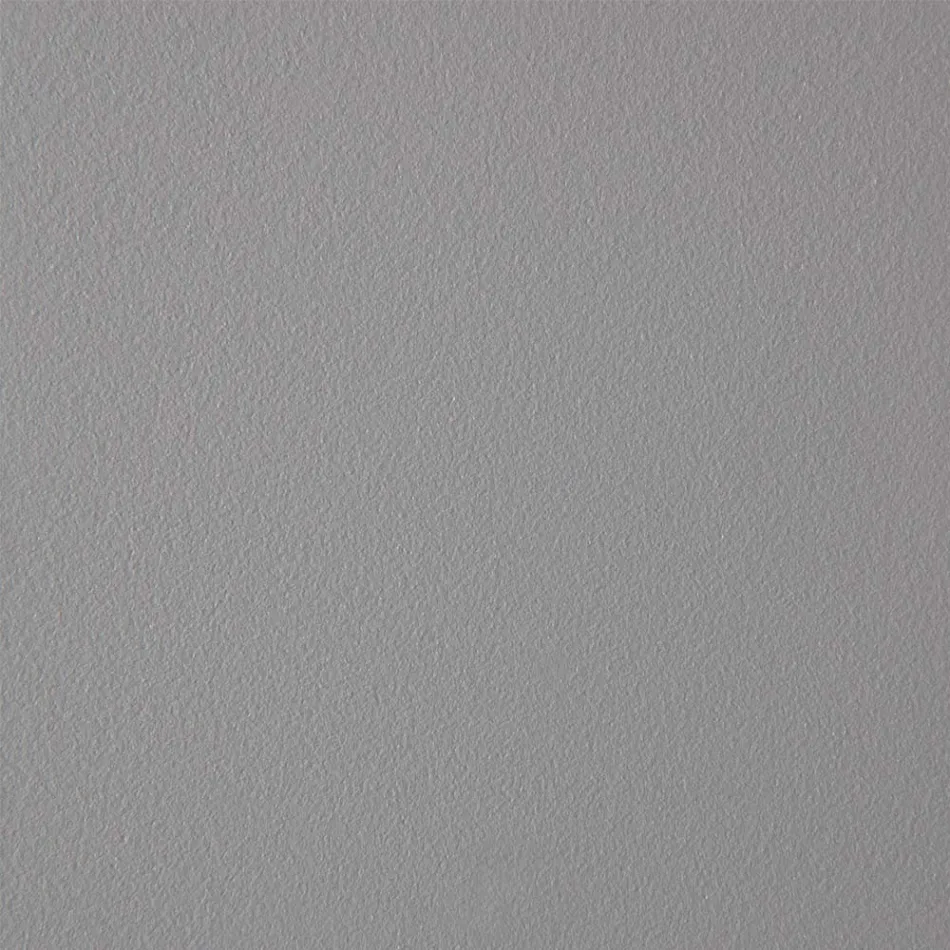 Vierkante buitentafel in gegalvaniseerd staal Made in Italy - Ralph Viadurini