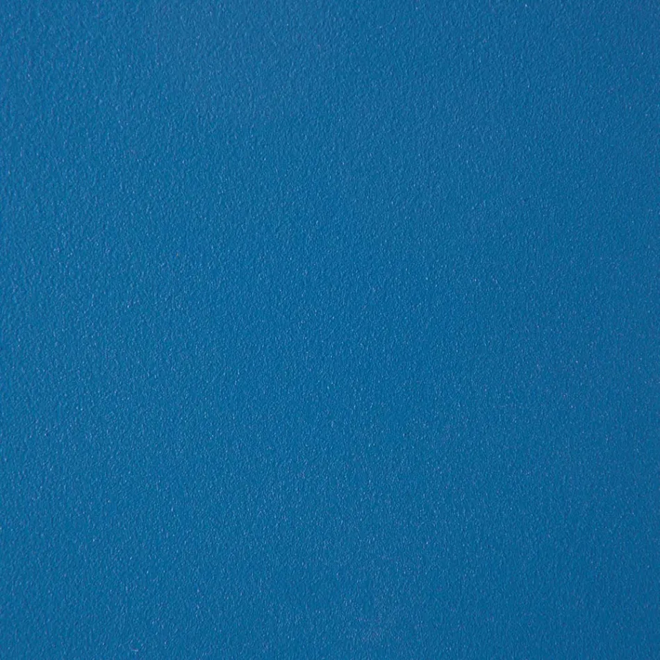 Vierkante buitentafel in gegalvaniseerd staal Made in Italy - Ralph Viadurini