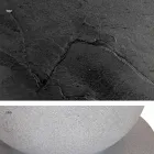 Vierkante eettafel, HPL Top - negentiende eeuw door dia Viadurini