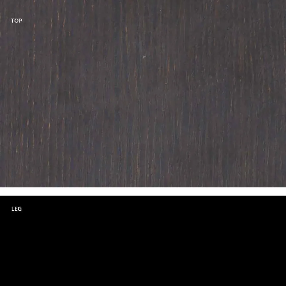 Vierkante eettafel, HPL Top - negentiende eeuw door dia Viadurini