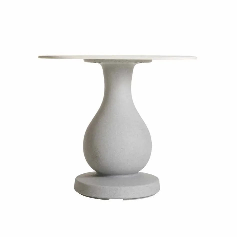 Vierkante eettafel, HPL Top - negentiende eeuw door dia Viadurini