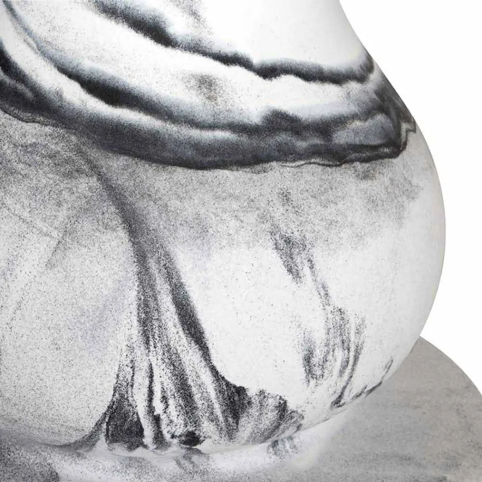 Vierkante eettafel, HPL Top - negentiende eeuw door dia Viadurini