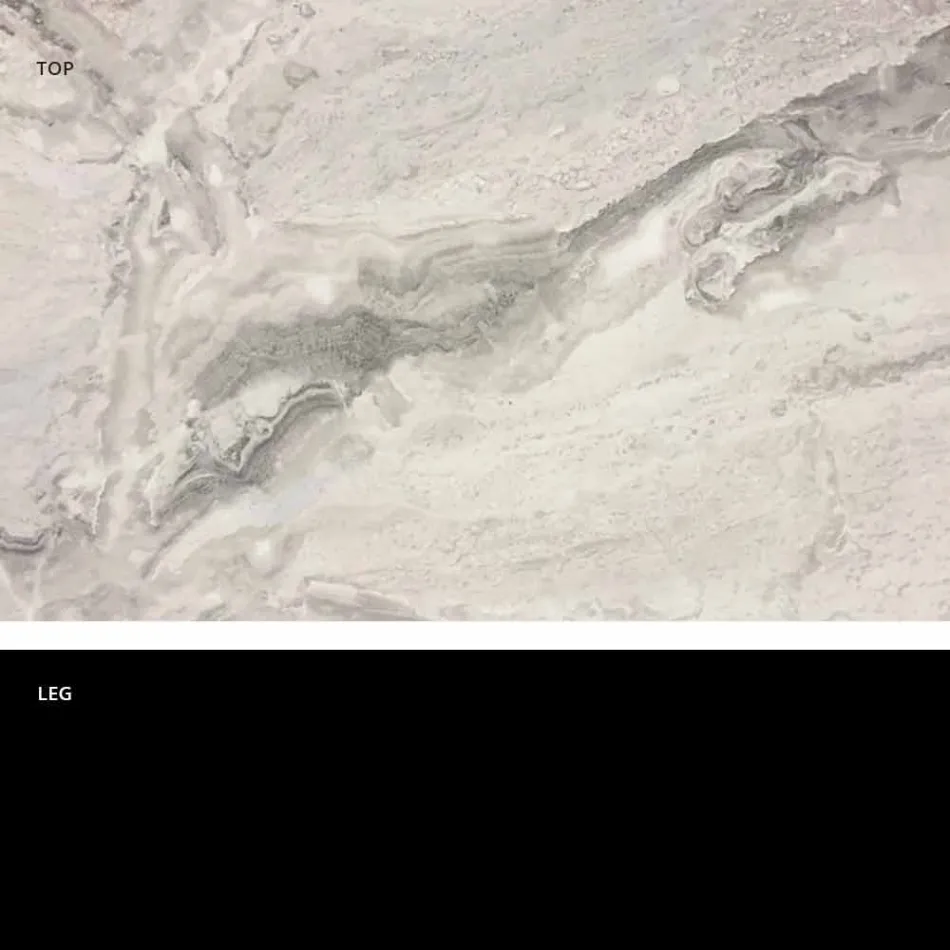 Vierkante eettafel, HPL Top - negentiende eeuw door dia Viadurini