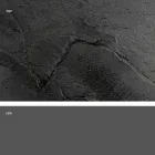 Vierkante eettafel, HPL Top - negentiende eeuw door dia Viadurini