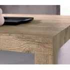 Uitschuifbare rechthoekige tafel in Lamianto (300 cm of 340 cm) - Passoa Viadurini