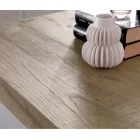 Uitschuifbare rechthoekige tafel in Lamianto (300 cm of 340 cm) - Passoa Viadurini