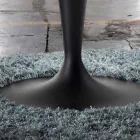 Ronde tafel, uitbreidbaar en met modern design - Borgia Viadurini