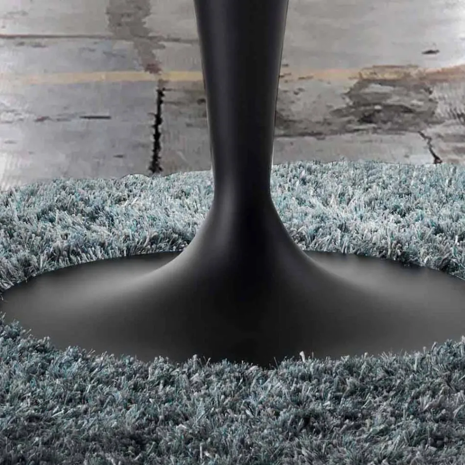 Ronde tafel, uitbreidbaar en met modern design - Borgia Viadurini