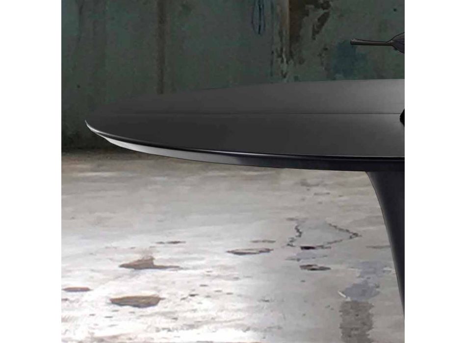 Ronde tafel, uitbreidbaar en met modern design - Borgia Viadurini