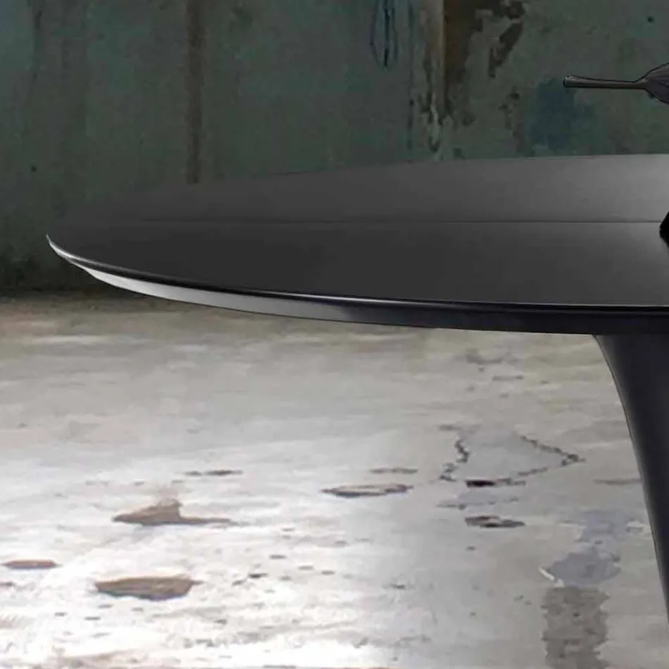 Ronde tafel, uitbreidbaar en met modern design - Borgia Viadurini