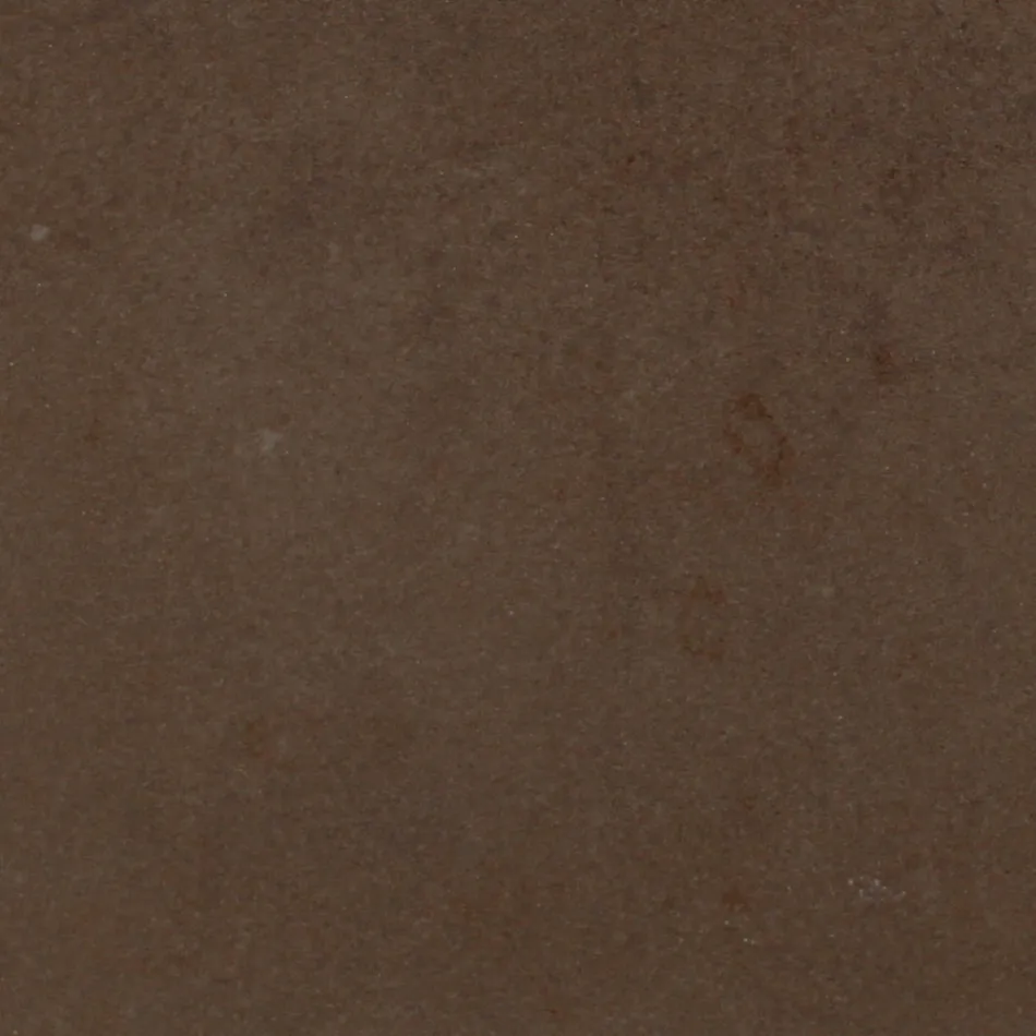 Ronde buitentafel van metaal Corten-keramiek Made in Italy - Pegaso Viadurini