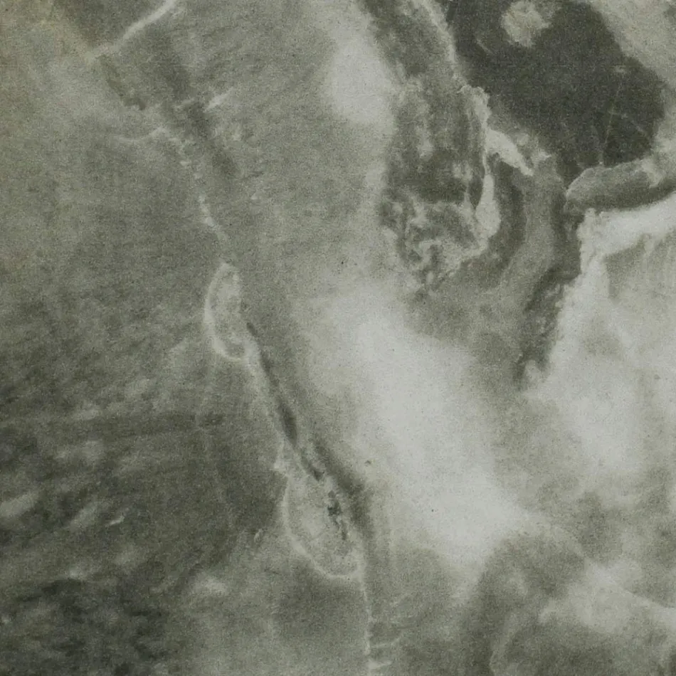 Ronde buitentafel in Orobico Luxe keramiek Made in Italy - Pegaso Viadurini