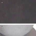 Klassiek design ronde tafel, Ø140 en HPL top - negentiende eeuw door Slide Viadurini