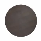 Klassiek design ronde tafel, Ø140 en HPL top - negentiende eeuw door Slide Viadurini