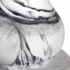 Klassiek design ronde tafel, Ø140 en HPL top - negentiende eeuw door Slide Viadurini