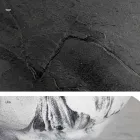 Klassiek design ronde tafel, Ø140 en HPL top - negentiende eeuw door Slide Viadurini