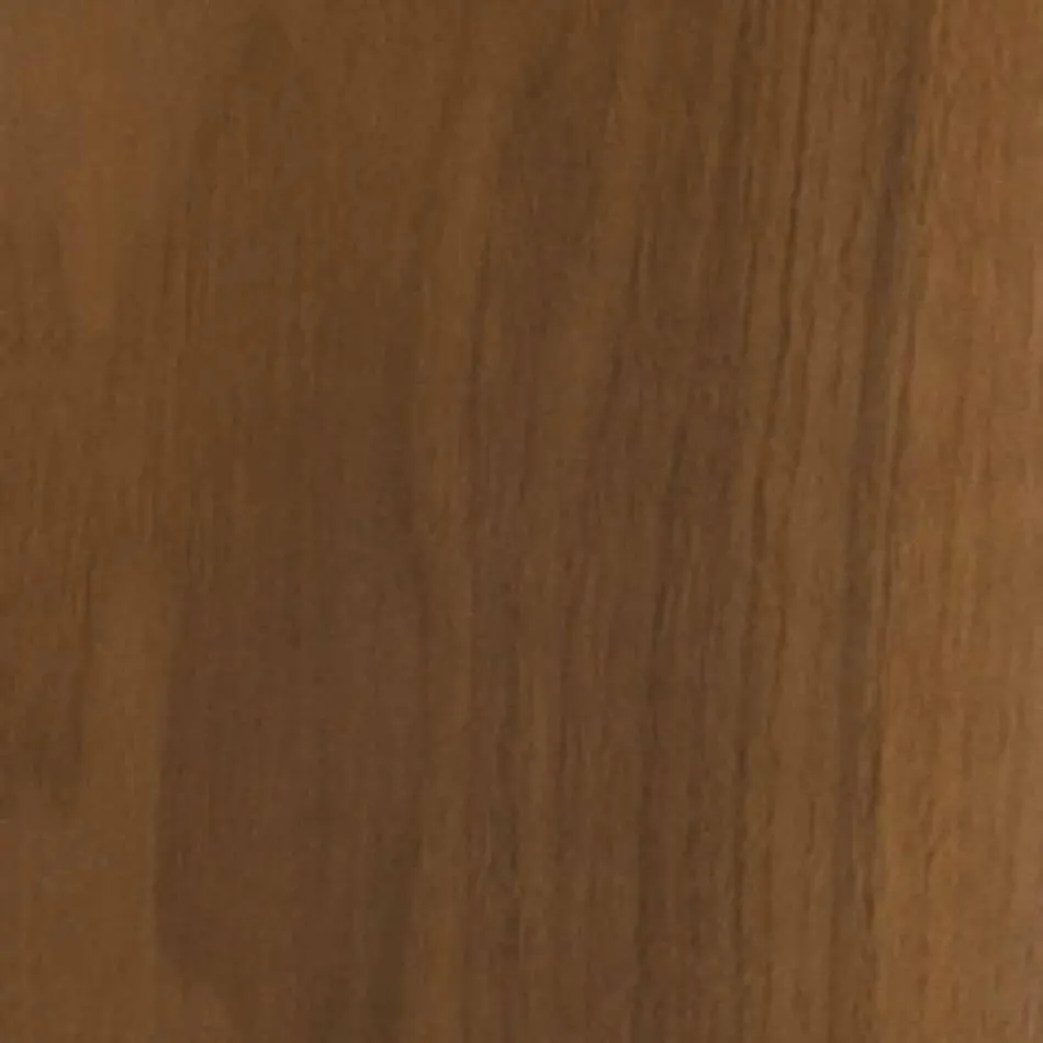 Ronde designtafel van glas en geolied essenhout Made in Italy - Madame Viadurini