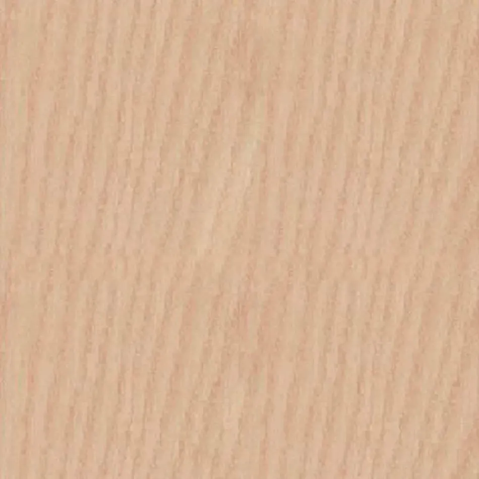 Ronde designtafel van glas en geolied essenhout Made in Italy - Madame Viadurini