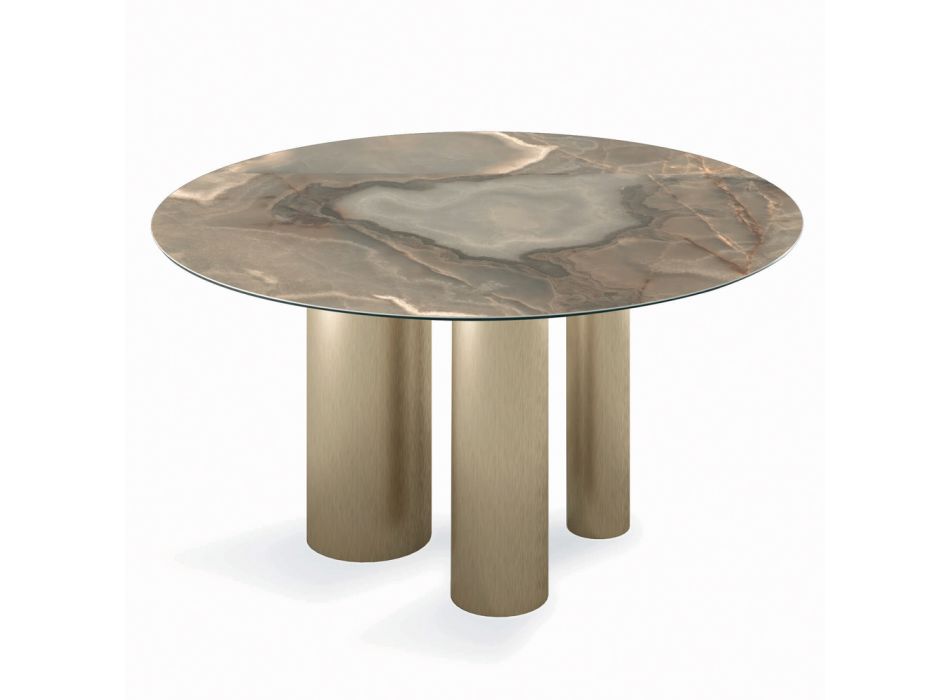 Ronde voetplaat 33,7 mm - Steigerbuis Koppelingen
