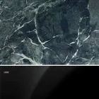 Moderne ronde tafel in Carrara-marmer en Marquinia, gemaakt in Italië – dollars Viadurini