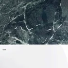 Moderne ronde tafel in Carrara-marmer en Marquinia, gemaakt in Italië – dollars Viadurini